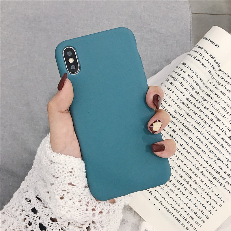 Soft shell Tpu Cover For iphone 6 6s 7 8 plus X Xs MAX XR 12 min Case Casing | BigBuy360 - bigbuy360.vn