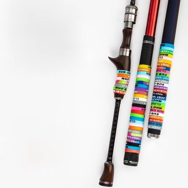 Vòng Silicon Chống Trượt Balisong - Vòng Cao Su Chống Trượt cho Ná - Cần Câu - Vape Nhiều Màu Ngẫu Nhiên