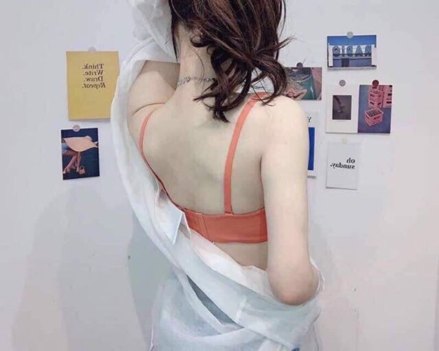 Áo Lót 157 Cúp Ngực Kèm Dây Áo Siêu-Xinh.
