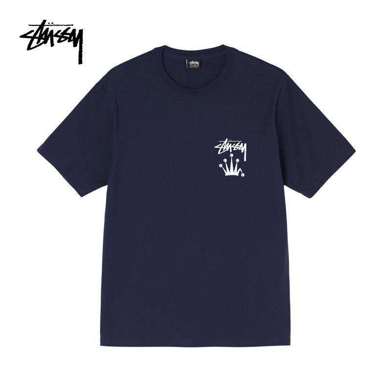 Áo Thun Ngắn Tay In logo Stussy Thời Trang Cho Nam 1904715H
