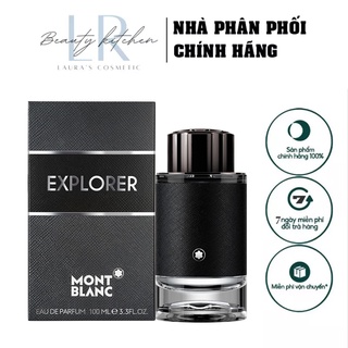 Nước Hoa Nam Montblanc Explorer EDP 100ml, Lịch Lãm, Sang Trọng Không Thể Thiếu Cho Mọi Chàng Trai
