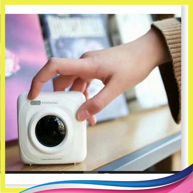 🔝 Máy in mini Paperang P1 Bluetooth 4.0