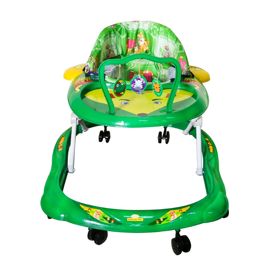 Xe Tập Đi Nhựa Chợ Lớn L3 Con Nhím  - M1486A-XTĐ - Dành Cho Bé Từ 6 - 12 Tháng