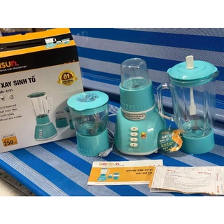 Máy say sinh tố goldsun 3 cối