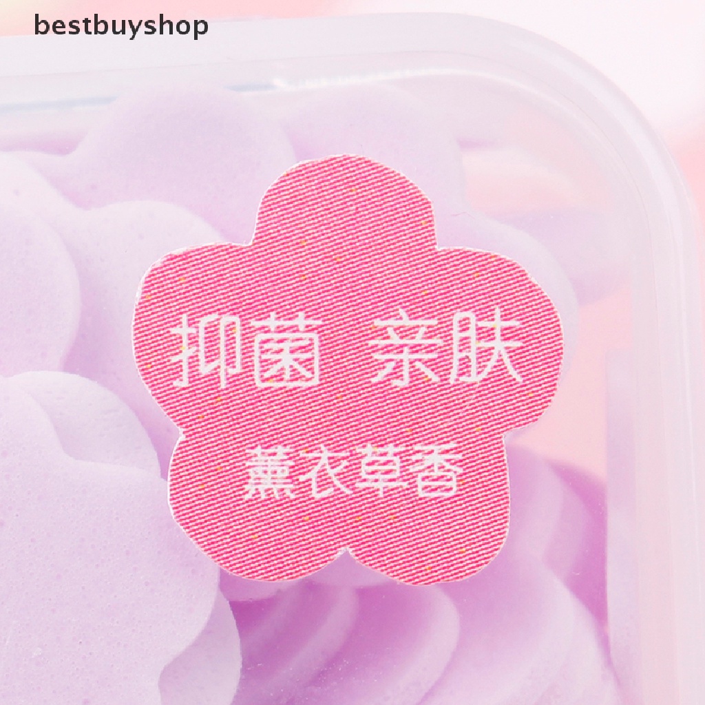 Hộp 100 xà phòng giấy rửa tay có mùi thơm tiện dụng khi đi du lịch