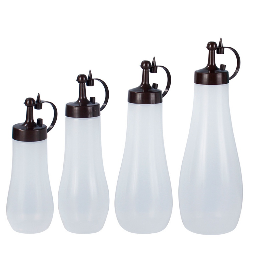 YIYU Bình Đựng Nước Sốt Bằng Pe Cấp Thực Phẩm Có Nắp Đậy Tiện Dụng Cho Nhà Bếp Tyler1 250 / 360 / 480 / 720ml