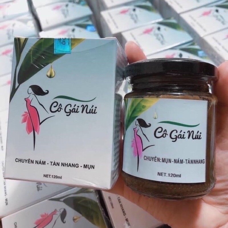 cao lá rừng ngừa nám cô gái núi