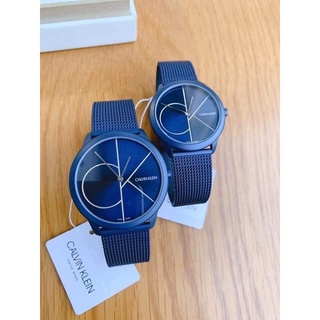 Đồng hồ đôi nam nữ Calvin Klein K3M51T5N K3M52T5N thumbnail