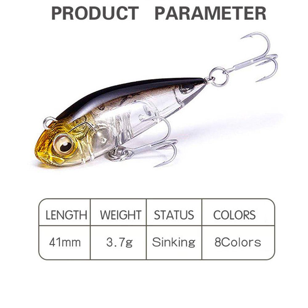 MUVAKO Mồi Câu Cá Giả Bằng Thép Gắn Bóng Lông Tiện Dụng