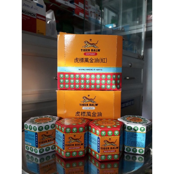 Cao TIGER BALM (Lọ 19g)