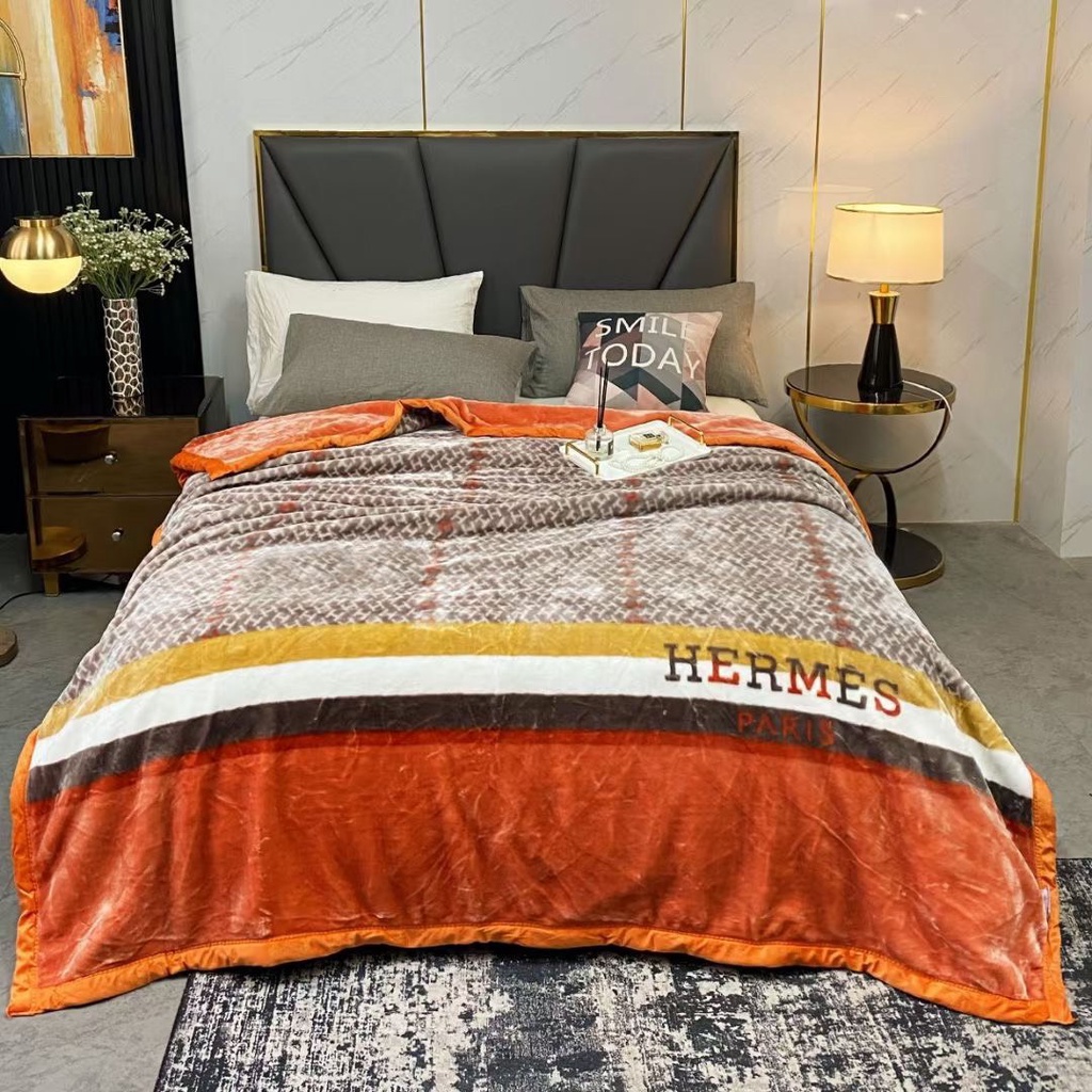 Chăn tuyết nỉ nhung mềm min 3.2kg