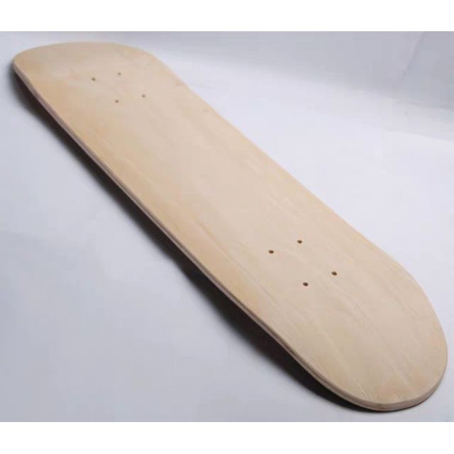 DECK SKATEBOARD BLANK mặt VÁN TRƯỢT TRƠN CAO CẤP ÉP 9 LỚP GỖ PHONG NGA DIY