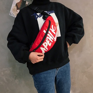 Túi Đeo Chéo Bao Tử Nam Nữ Apehic