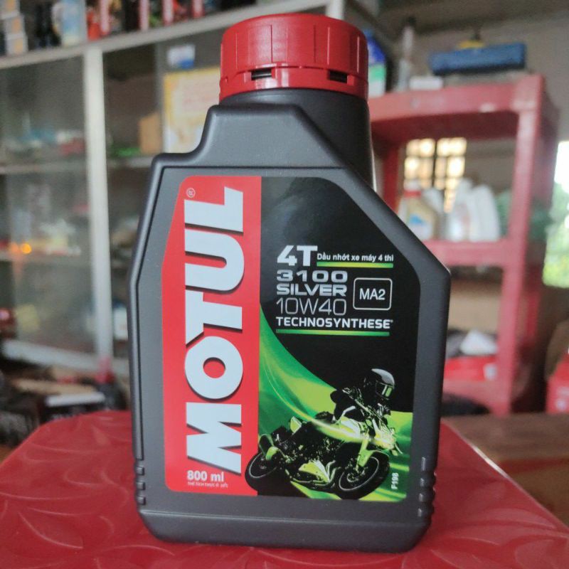 [Motul Chính Hãng] Nhớt MOTUL  3100 Silver 10W40 1L