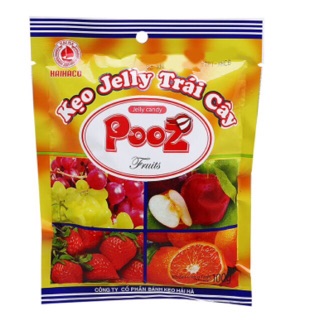 Kẹo Jelly trái cây Pooz 100g