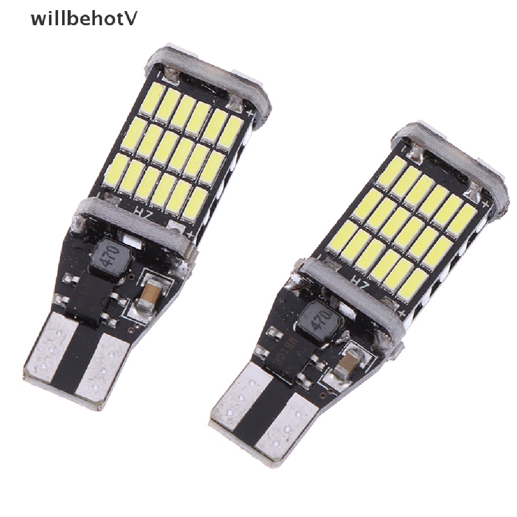 Bộ 2 Đèn LED Canbus T16 T15 921 W16W Chuyên Dụng Cho Xe Hơi