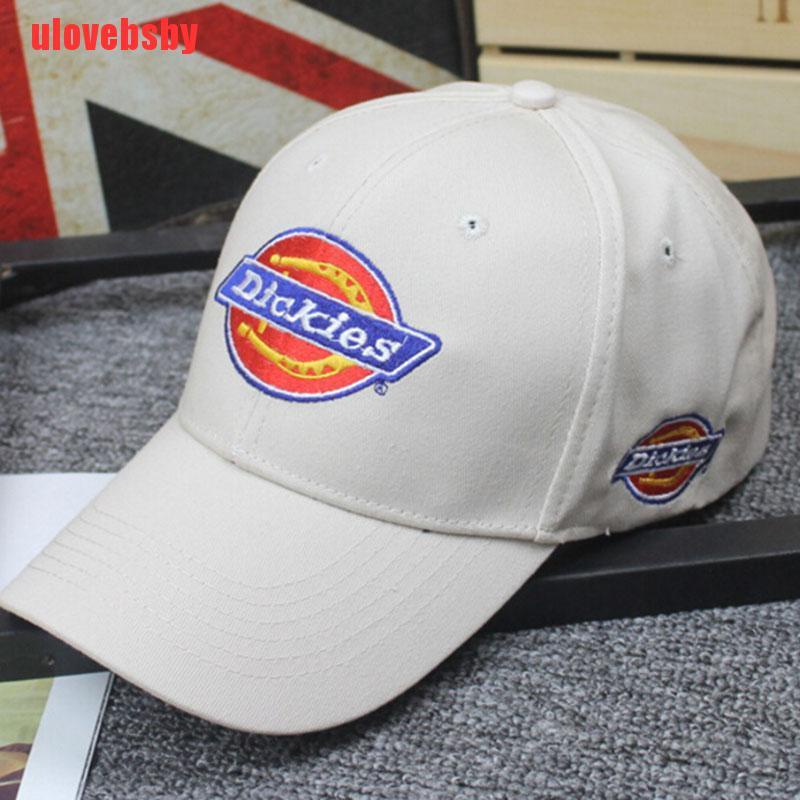 Mũ Lưỡi Trai Dickies Phong Cách Hiphop Cho Cặp Đôi