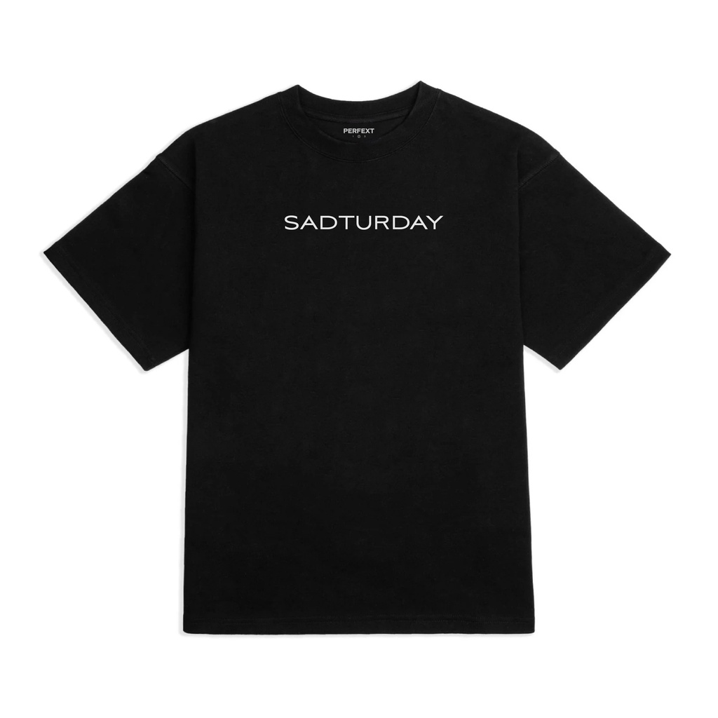 ÁO THUN BASIC SADTURDAY *BLACK*