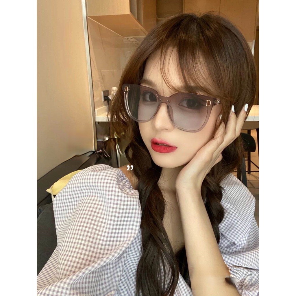 Kính Đi Biển Nữ Họa Tiết Chữ [CÓ BẢO HÀNH] Kính Mát Chống Nắng Sang Trọng Chất Liệu Nhựa Cao Cấp -VT11 | BigBuy360 - bigbuy360.vn