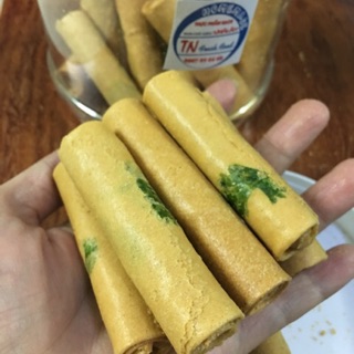BÁNH ỐNG NGÒ NHÂN BƠ ĐẬU PHỘNG _ 500gr