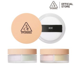 Phấn Phủ 3CE Blur Filter Powder Chỉnh Màu Da Che Khuyết Điểm 7g
