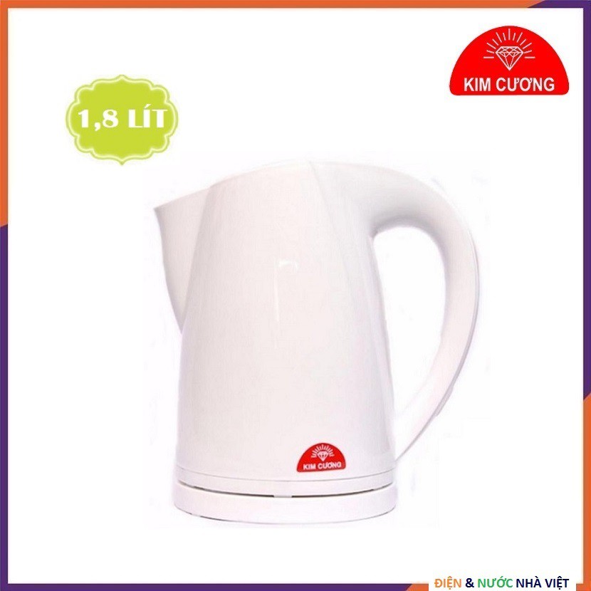 BÌNH ĐUN NHỰA SIÊU TỐC KIM CƯƠNG KC-AT 1,8 LÍT