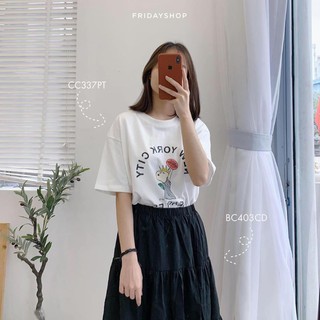 Chân váy cạp chun 3 tầng 💯 🔥
