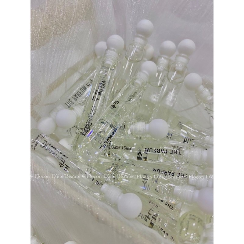 Nước hoa The Parfum Mini Size 2ml cheap moment với Jungkook