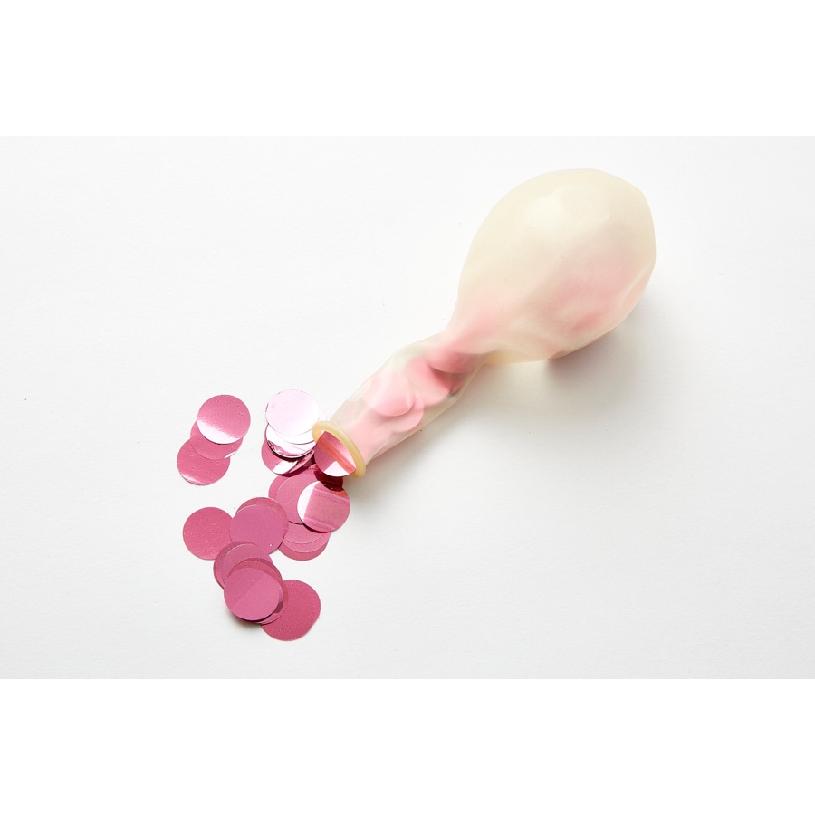 Set Bong Bóng ARTBOX Hàn Quốc Tông Màu Hồng Dùng Để Trang Trí Tiệc