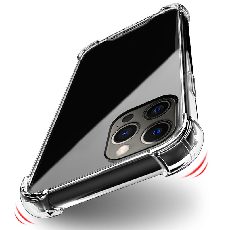 ôp điện thoại iphone CAO CẤP có túi khí chống sốc 4 góc chống va đập cực tốt bảo vệ camera iphone 12/12pro/promax/12mini