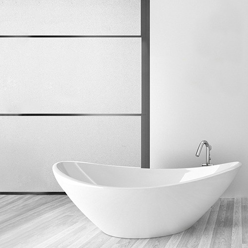 Miếng Dán Mờ Cửa Kính Phòng Tắm Bảo Vệ Riêng Tư Kích Thước 45Cmx200Cm