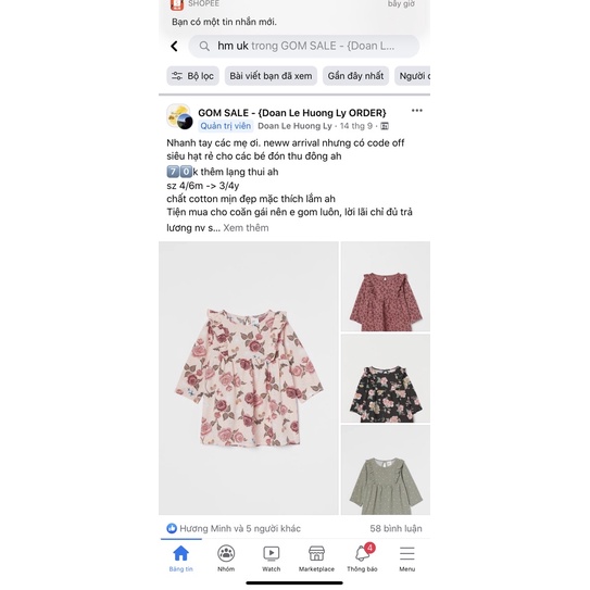 áo trẻ em + 2,2%