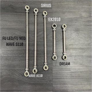 Giữ má đùm inox 304 cho các dòng xe đùm sau
