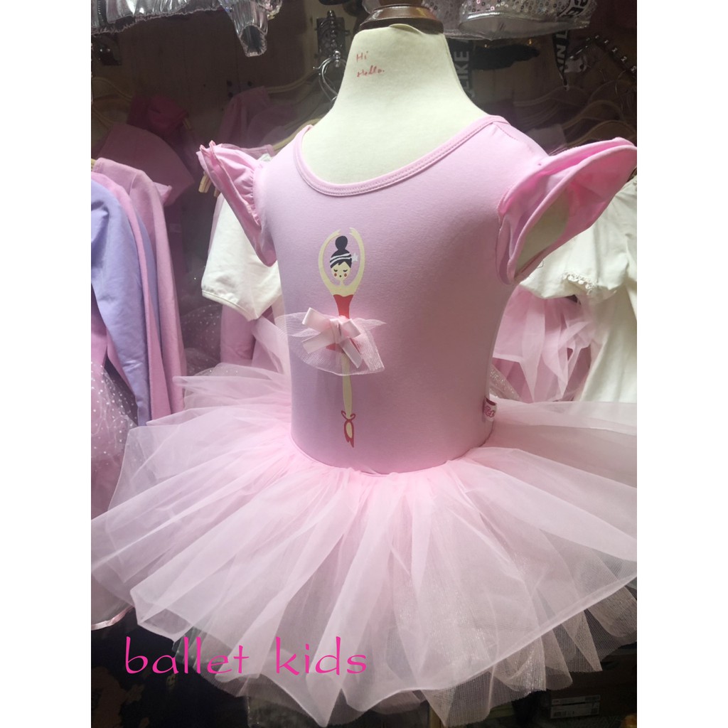 Váy múa ballet trẻ em - Pink Princess Ballet BL03H