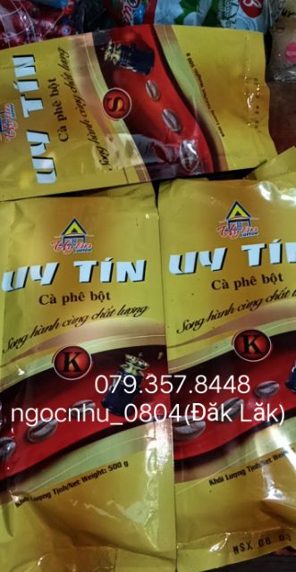 [TK ngocnhu_0808 hỗ trợ freeship đơn >300K]CÀ PHÊ UY TÍN LOẠI S(500G)-Cà Phê Bột Nổi Tiếng Buôn Ma Thuột-ĐẶC SẢN ĐĂK LĂK