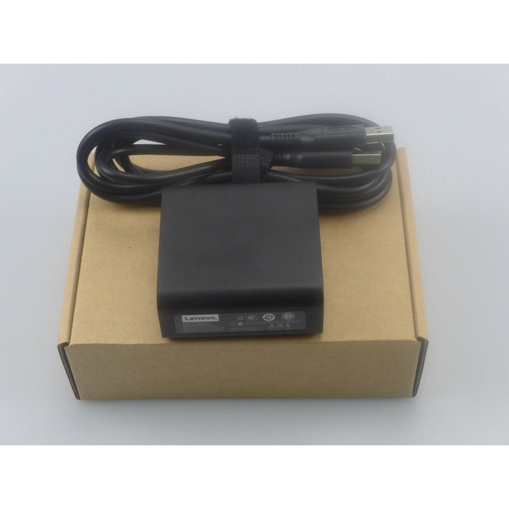 (ADAPTER) SẠC LAPTOP LENOVO 20V 2A (40W) / 5.2V 2A (USB lệch) kích thước đầu ghim sạc