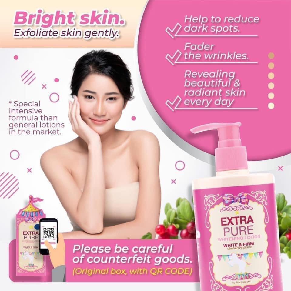 KEM BODY LOTION EXTRA PURE Siêu trắng da