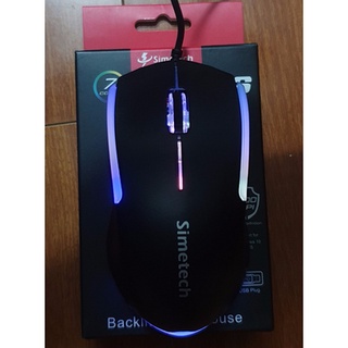 Chuột gaming Simetech Wavecom VM01 led RGB cực đẹp