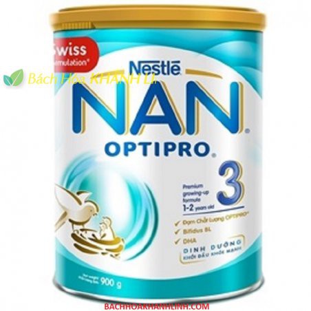 Sữa NAN Pro số 3 - 900g (1-2 tuổi)