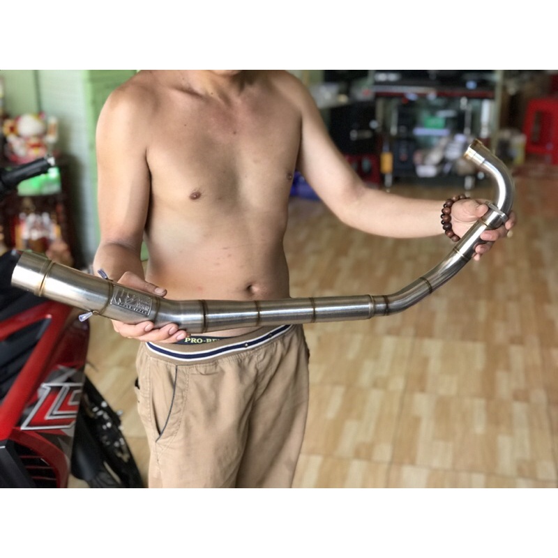 Cổ pô r8 cho sonic winner winner x size 32-51 gắn lon tăng hoặc 35-51