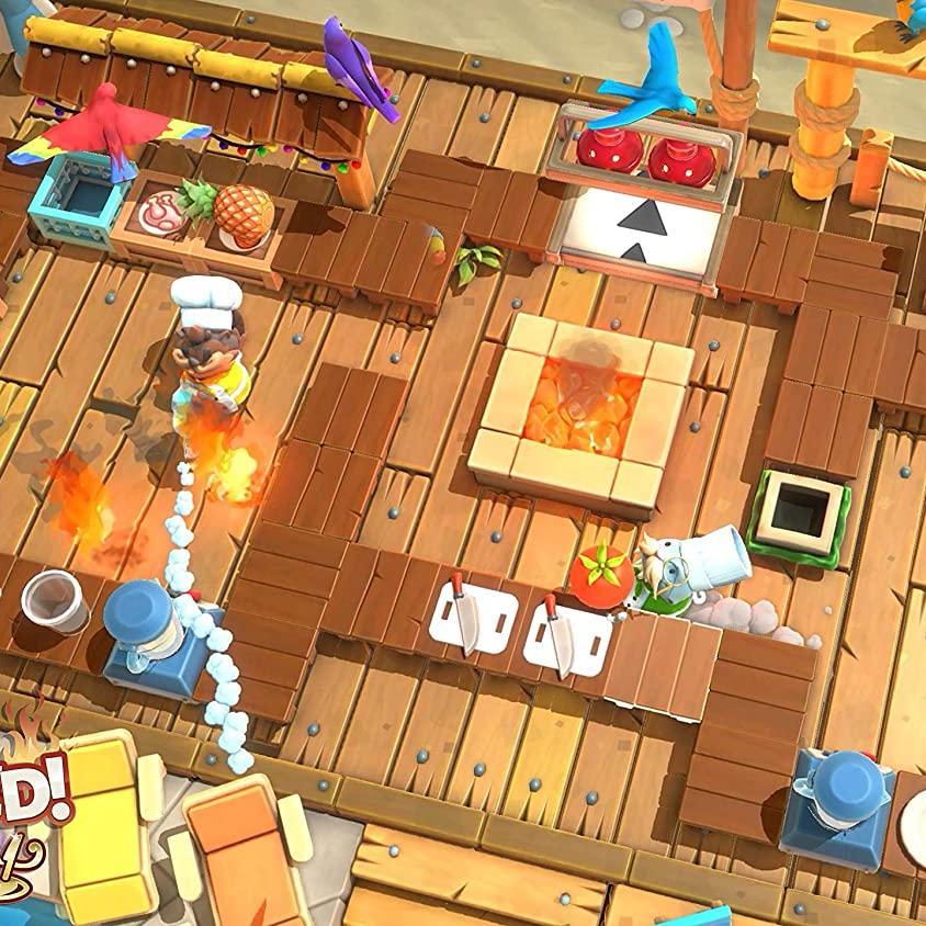 Trò chơi PS5 Phá nhà bếp, quậy phá trong bếp, nấu ăn tất cả những gì bạn có thể ăn 1 + 2 + điểm thu thập DLC