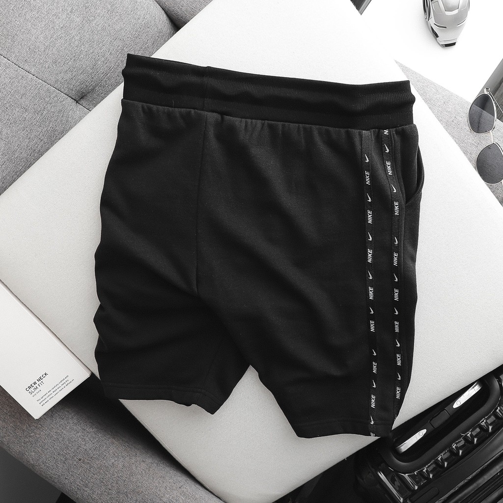 Quần short lửng thể thao nam chất liệu thun nỉ cao cấp 4363