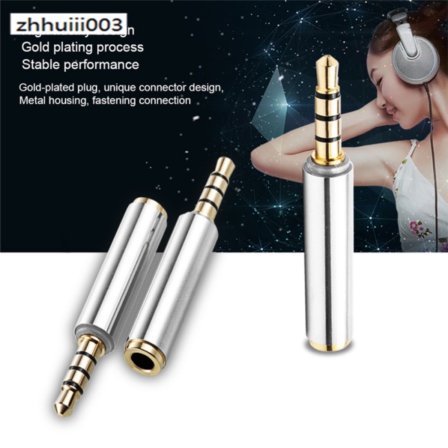 Giắc Chuyển Đổi Giắc Cắm 3.5mm Từ CTIA Sang OMTP Cho Điện Thoại HTC Samsung