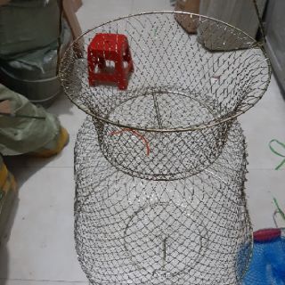 Giỏ sắt đựng cá siêu bền