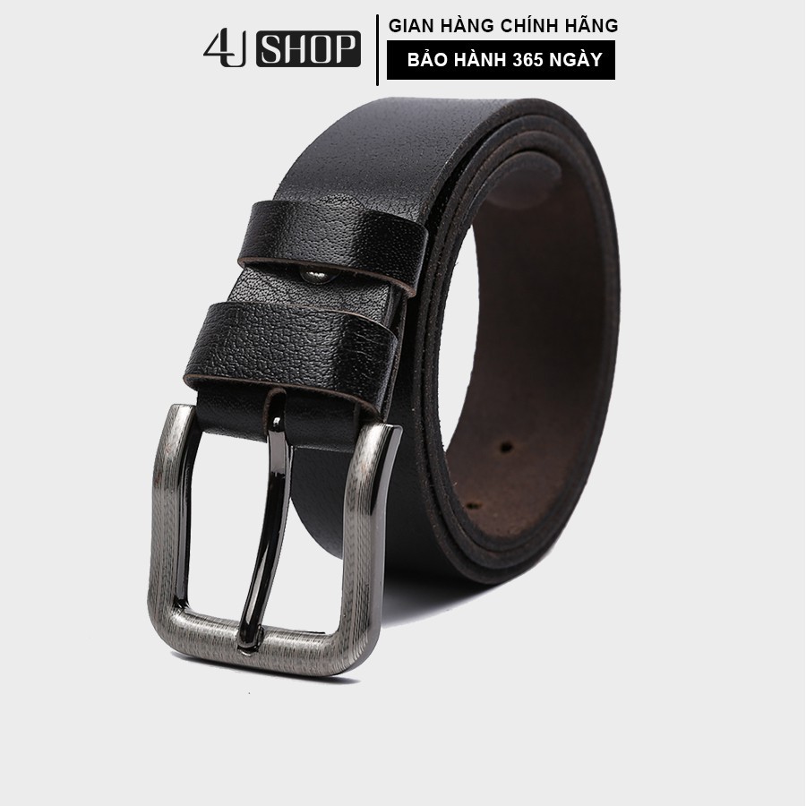 Thắt Lưng Nam Da Bò 4U Sang Trọng Lịch Lãm T195D28 - Hàng nhập khẩu