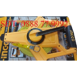 Thước dây sợi thủy tinh ingco 50m hfmt8250