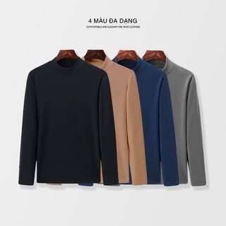 Áo giữ nhiệt FUNS áo cotton giữ nhiệt body co giãn QQ màu sắc trẻ trung năng động phong cách Hàn Quốc