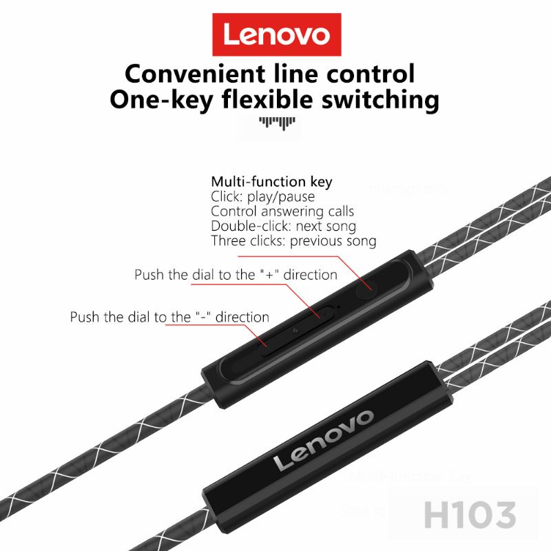 Tai Nghe Lenovo H103 Bảo Hành 12 Tháng