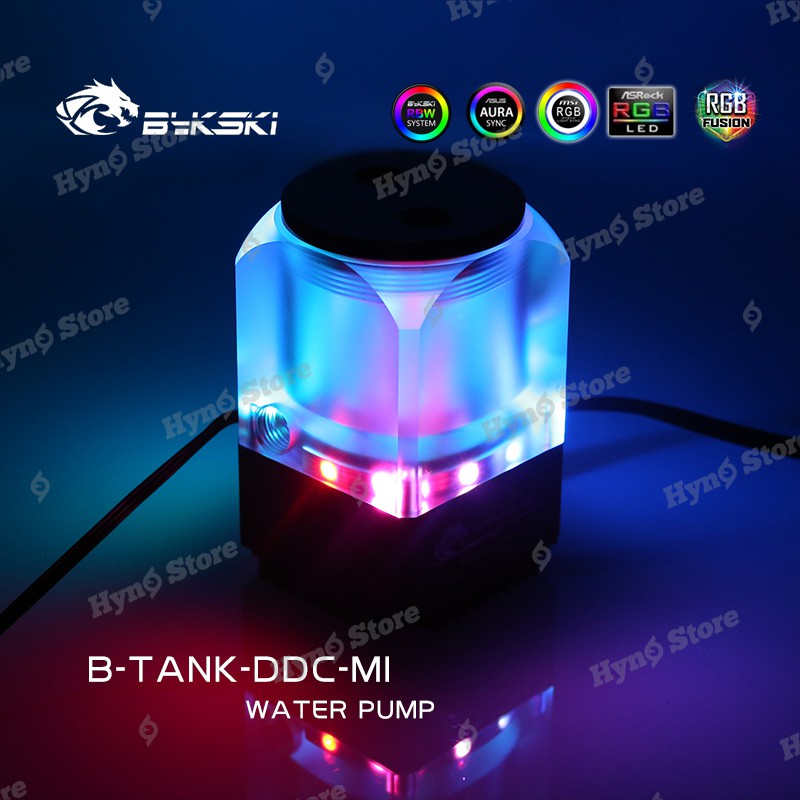 Pump tank Bykski B-TANK-DDC-MI 17W Tản nhiệt nước custom – Hyno Store