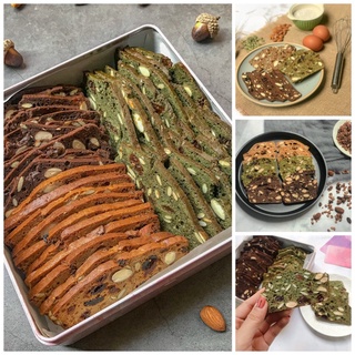 Biscotti nguyên cám 50g